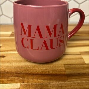Pink 'Mama Claus' Mug
